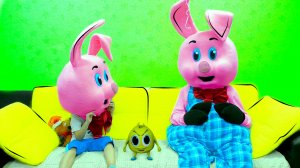 РОМА И БОЛЬШАЯ МЯГКАЯ ИГРУШКА 2! МУЛЬТИК ПРО ХЕЛПИКА! РОМА И ХЕЛПИК 72 СЕРИЯ