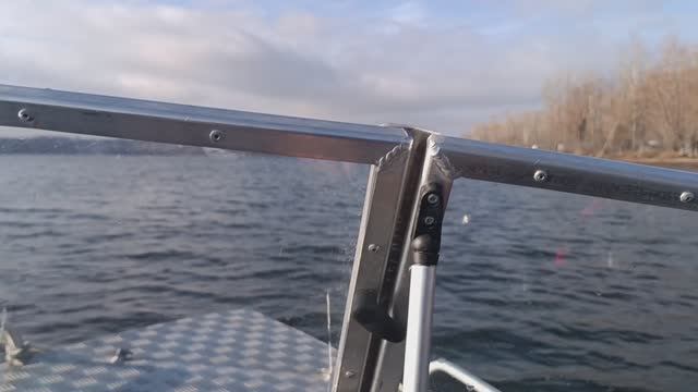 Лодка Неман 400 Pro, закрытие сезона.