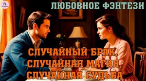 АУДИОКНИГА ЛЮБОВНОЕ ФЭНТЕЗИ | РОМАН: СЛУЧАЙНЫЙ БРАК, СЛУЧАЙНАЯ МАГИЯ, СЛУЧАЙНАЯ СУДЬБА