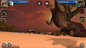 Играем в игру Jurassic World:The Game / 91