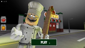 Побег из пиццерии Папа Пицца в роблокс