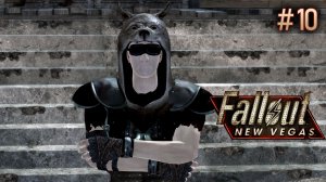 Трагедия в Ниптоне. Fallout New Vegas (Хардкор) # 10