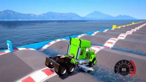 СМОЖЕТ ЛИ ДЛИННЫЙ ЛИМУЗИН МОЛНИЯ МАКВИН ПРОЕХАТЬ ВОДНЫЕ КОЧКИ В ГТА 5! ЭКСПЕРИМЕНТ В GTA 5 ОНЛАЙН