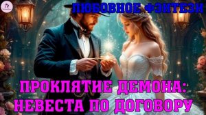 ЛЮБОВНОЕ ФЭНТЕЗИ | РОМАН: ПРОКЛЯТИЕ ДЕМОНА - НЕВЕСТА ПО ДОГОВОРУ