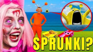 НИКОГДА НЕ СВЯЗЫВАЙСЯ СО ВСЕМИ SPRUNKI В 3:00 НОЧИ — ОНИ МЕНЯ НАШЛИ!