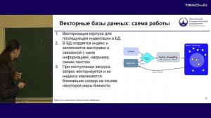 Тихомиров М.М. - Обучение больших языковых моделей - 4. BERT, Sentence BERT, векторные БД, RAG