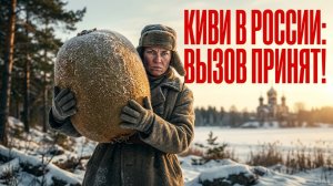 Выращиваю киви в средней полосе России старт