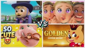 Битва героев в Тайлис Хоп! 🆚 Шериф Лабрадор, Щенячий патруль, Джангл Бит против Я краснею 🎶