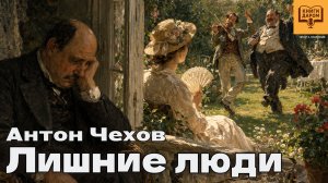 АНТОН ЧЕХОВ. «ЛИШНИЕ ЛЮДИ». КНИГИ ДАРОМ