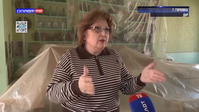 Строим будущее: детский сад Горловки обретает новую жизнь смотреть онлайн