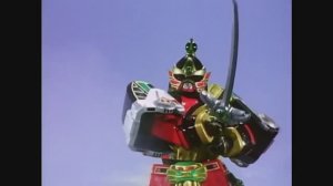 Power Rangers Mighty Morphin Потрясающий бой Громозордов.