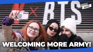 Площади под первый и бесплатный концерт BTS в Сеуле пришлось расширять!