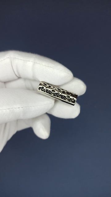 Наконечник на шнур никель, Артикул 00986