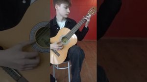 Шашель Даниил. Исполняет Б. Штайман "Румба дэ Бернадо", Р.Фальк "Лодка на реке"