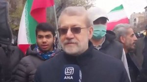 Перед смертью Лариджани рассказал о проблеме Трампа