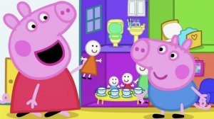 Свинка Пеппа на русском все серии подряд Свинка Пеппа 2 Мультики для маленьких, сборник мультиков
