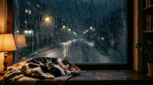 Уютный Дождливый Вечер с Котиками