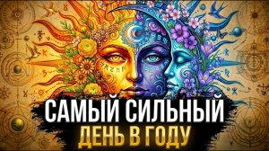СДЕЛАЙ ЭТО 20 МАРТА, чтобы полностью изменить свою жизнь! 🙏💎💖