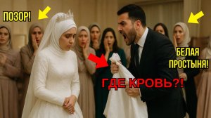 ТАЙНА ПЕРВОЙ БРАЧНОЙ НОЧИ—ИСТОРИЯ НЕСПРАВЕДЛИВО ОБВИНЕННОЙ ДЕВУШКИ, КОТОРУЮ ВЫДАЛИ ЗАМУЖ ЗА ТУРКА...