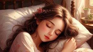 You sleep, I'll be there.