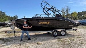 Готов к Продаже Катер ! 2026 Yamaha 255 XD ! Premium ! Black Edition !