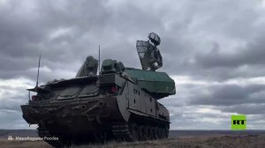 منظومة "Tor-M1" الروسية تصد هجمات جوية للقوات الأوكرانية في جمهورية دونيتسك