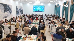 Муфтий приехал за тысячи километров на ифтар!