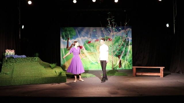 Большеатнинская СОШ Театр Кулъяулык Туфан Миңнуллин.