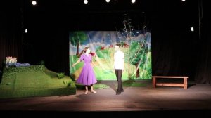 "Большеатнинская СОШ" Театр "Кулъяулык" Туфан Миңнуллин.