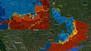 18.03.2026 Карта боевых действий. Тяжелые бои на южном участке фронта