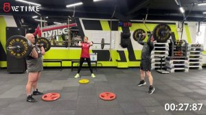 Кубок Гармонии по Кроссфиту, 2 командный комплекс ( Сизев , Мазанко, Корчина ) Кемеровское ЛПУМГ