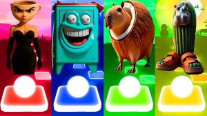 Coffin Dance БРЕЙНРОТ Итальянские Мемы | Tiles Hop №352