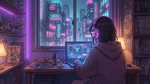 Музыка для концентрации и работы | Фоновая  lo-fi музыка для учёбы, расслабления и продуктивности
