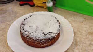 Яблочный Кекс .Постный