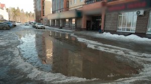 Мнение костромичей: нигде не пройти – везде лужи!