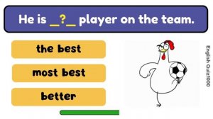 Comparative and Superlative Quiz [get.gt]