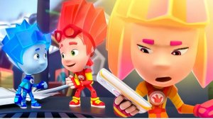 ФИКСИКИ СПЕШАТ НА ПОМОЩЬ. МУЛЬТФИЛЬМ ИГРА