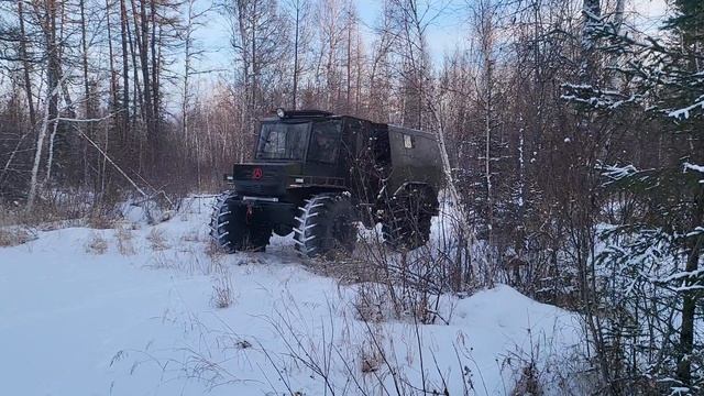 Вездеход Ангара Воркер