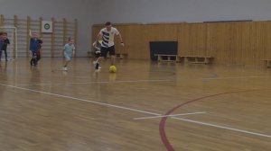 Первый гол. Футбол в 5 лет #футбол #гол #тренировка #5лет