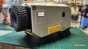 Печатный кунг на Cross-rc EMO NT4