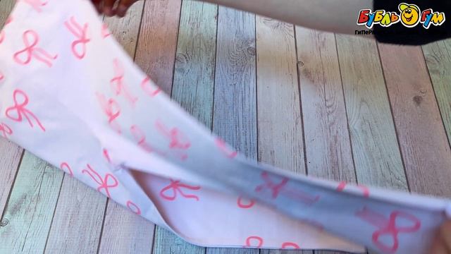 Лосины Lanson Kids с изображением бантиков нежно-розовые - видео