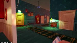 Играем в привет сосед !...(прошел 3 акт)