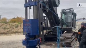 Штанговый дизель-молот DD30