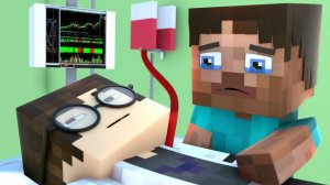 Лучшие друзья до самой смерти. Майнкрафт Мультик