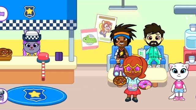 Говаряший том и Друзья, Мир.