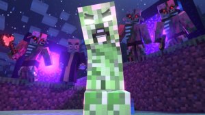 НАШЕСТВИЕ МОНСТРОВ В ДЕРЕВНЮ ЖИТЕЛЕЙ - МАЙНКРАФТ МУЛЬТИКИ