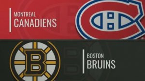 Монреаль - Бостон. НХЛ