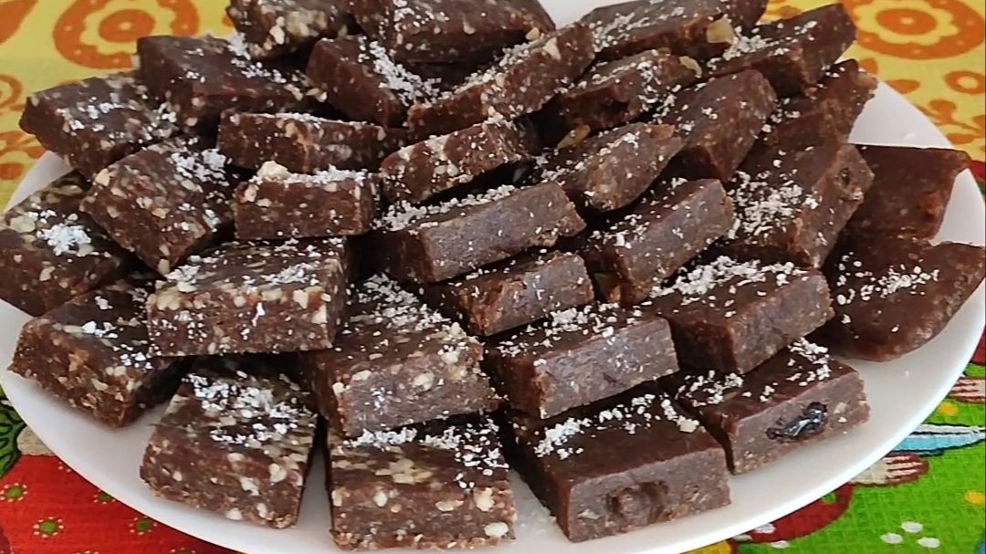 К чаю без выпечки.