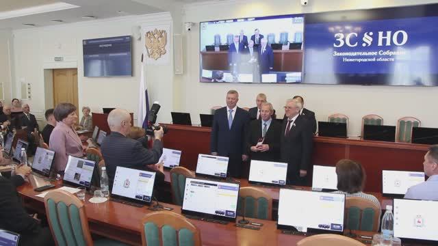 Двум работникам «Гидромаша» присвоено звание «Заслуженный авиастроитель Нижегородской области»