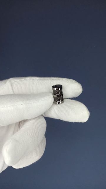 Наконечник лаковый коричневый, Артикул 00219